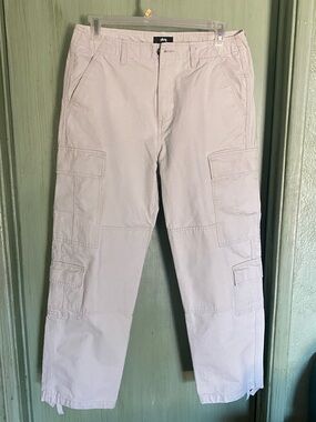 Stussy | Pants | 99s Baggy Stussy Corduroy Cargo Pants | Poshmark
